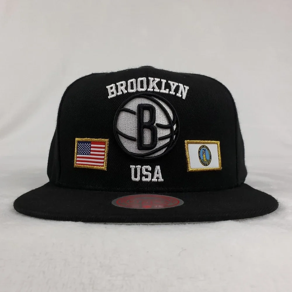 Mitchell & Ness brooklyn nets